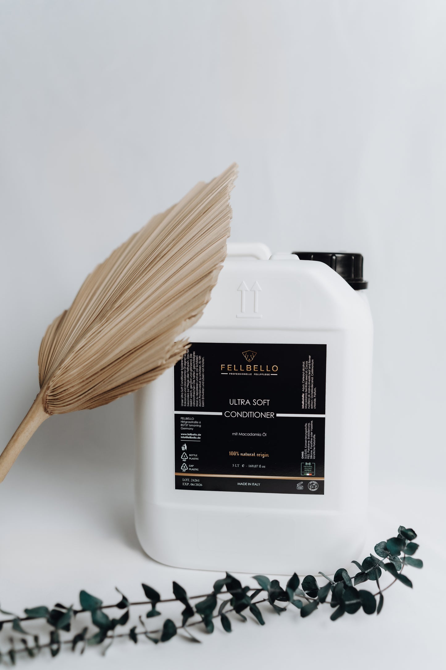 Ultra Soft Conditioner - 5 Liter Kanister - Premium Conditioner für Hunde - optimal für Hundesalons