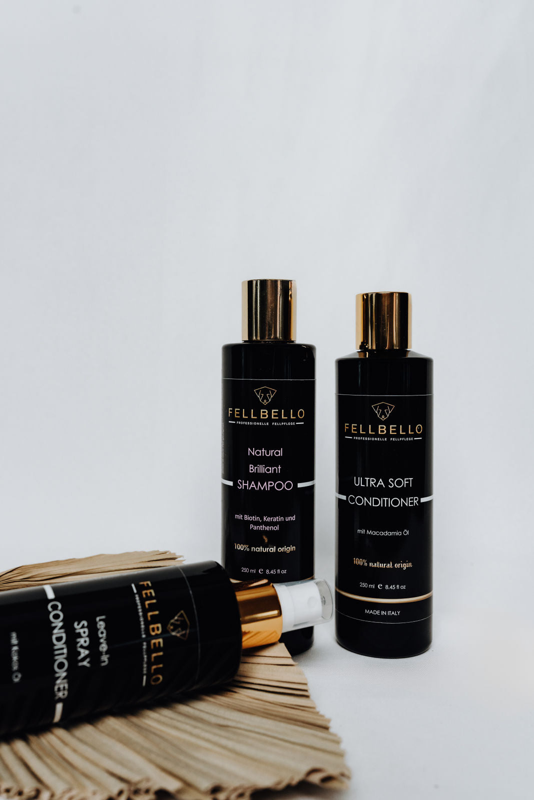 Pflegeset mit Leave- In Conditioner Brilliant
