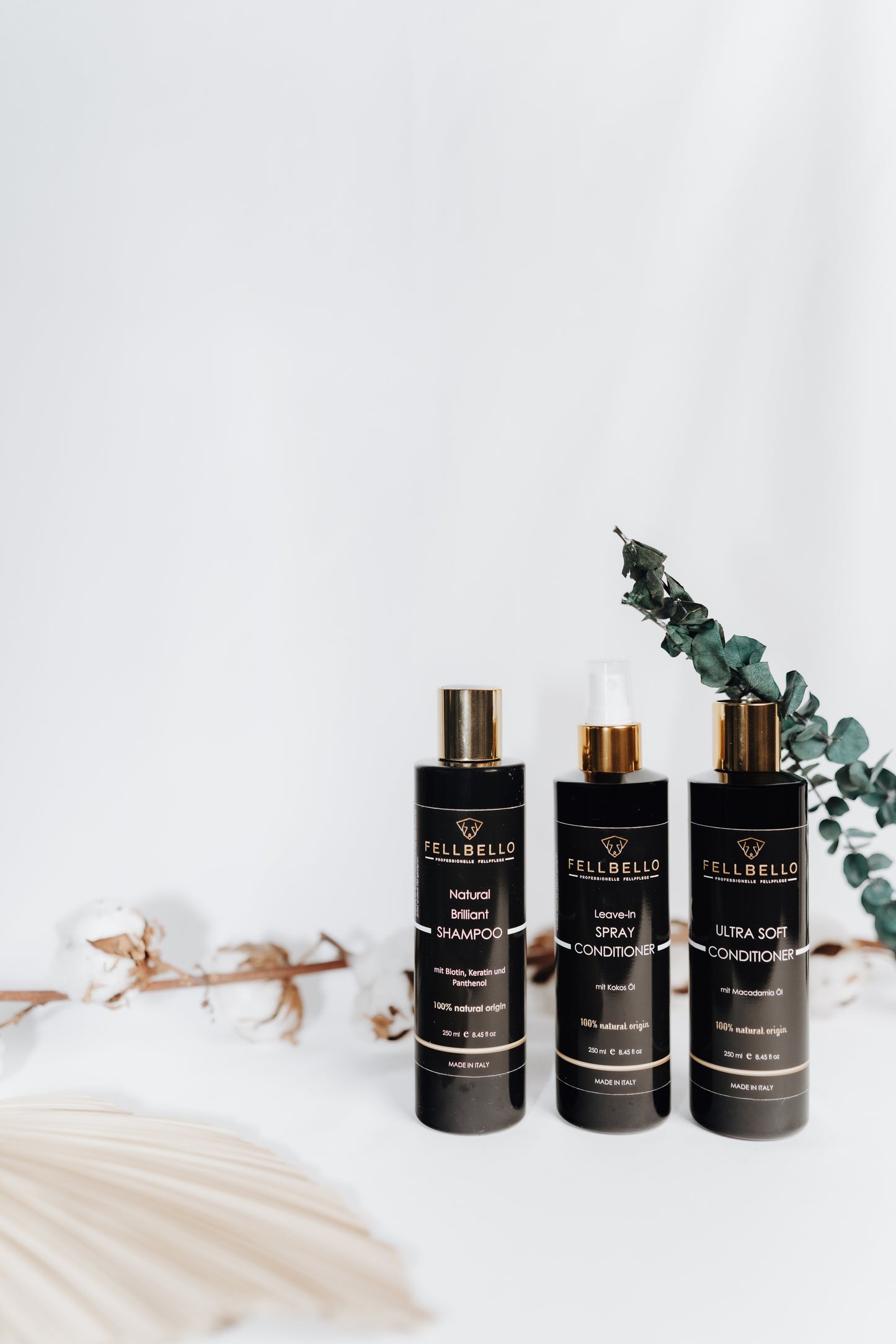 Pflegeset mit Leave- In Conditioner Brilliant