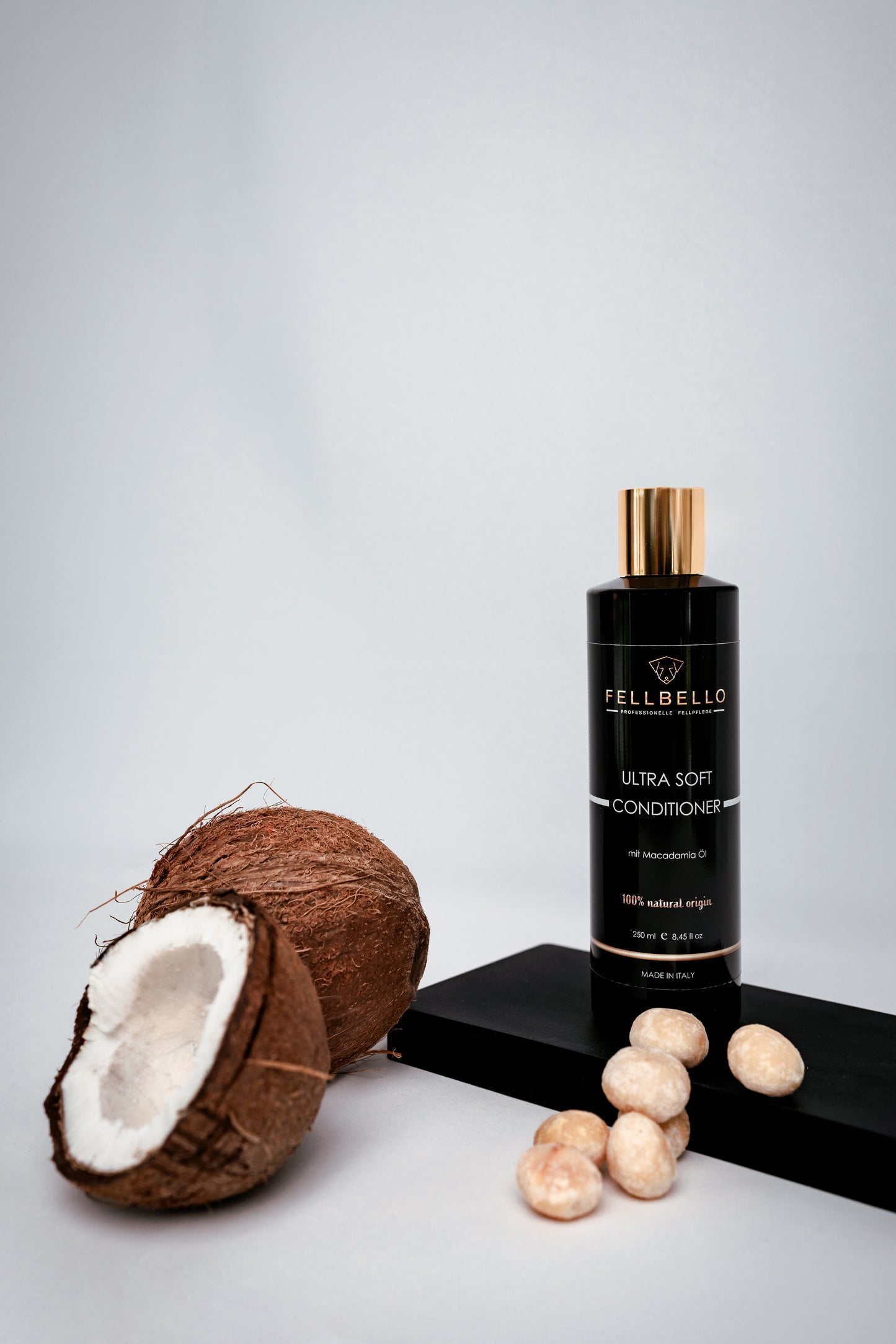 FELLBELLO Ultra Soft Conditioner -250 ml – Für weiches, glänzendes und gesundes Fell